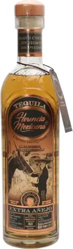 Herencia Mexicana Extra Anejo 100 Agave Tequila
