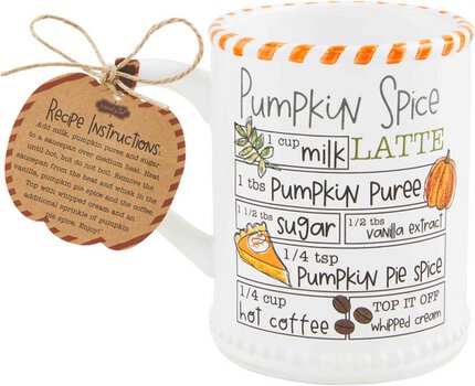 Pumpkin Spice Latte Recipe Mug