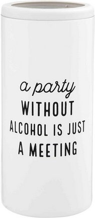 White Seltzer Drink Holder