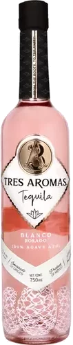 Tres Aromas Blanco Rosado Tequila
