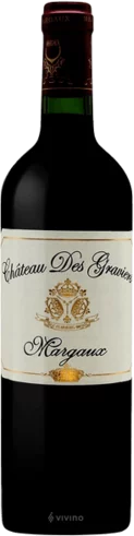 Chateau Des Graviers Margaux 750ml
