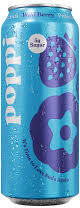 Poppi Wild Berry Prebiotic Soda