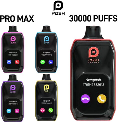 Posh Pro Max 30k