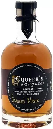 Olde York Farm Smoked Maple Micro Batch Bourbon 375ml