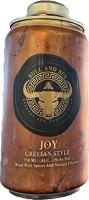 The Bull & Bee Joy Spiced Mead 750ml