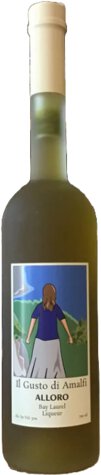 Il Gusto di Amalfi Alloro Bay Laurel Liqueur 750ml
