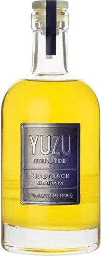 Sidetrack Distillery Yuzu Liqueur