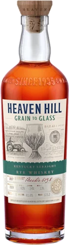HEAVEN HILL GRAIN TO GLASS RYE 