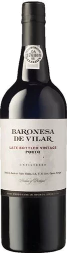 Baronesa de Vilar Late Bottled Porto 2017 500ml