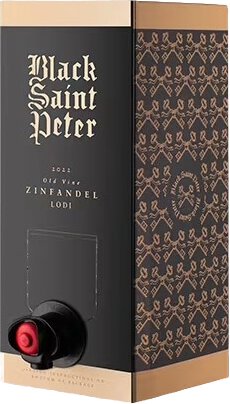 Black Saint Peter Old Vine Zinfandel
