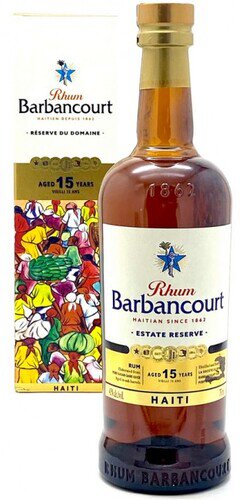 Rhum Barbancourt 15 Yr