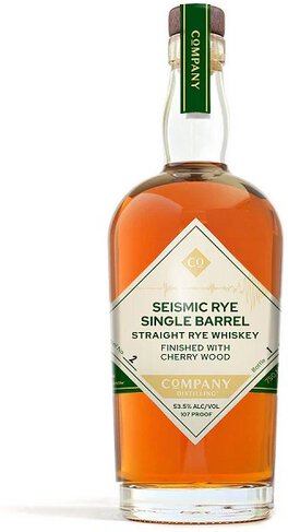 Company Distilling Single Barrel Rye Cherry Wood