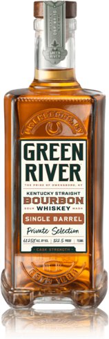 Green River Bourbon Whiskey Single Barrel