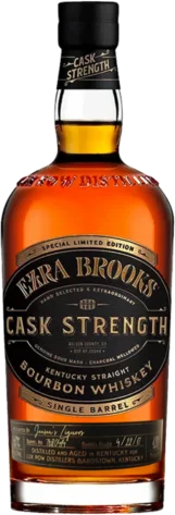 Ezra Brooks Cask Strength Single Barrel Busters