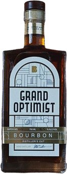 The Betterman Distilling Grand Optimist Bourbon Whiskey