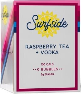 Surfside Raspberry Tea & Vodka