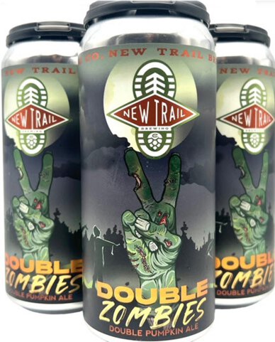 New Trail Double Zombies 16oz 4pk
