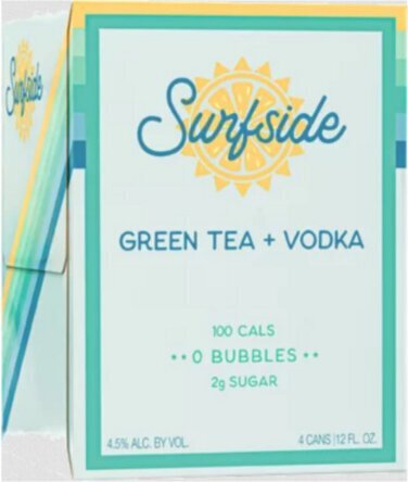 Surfside & Green Tea Vodka