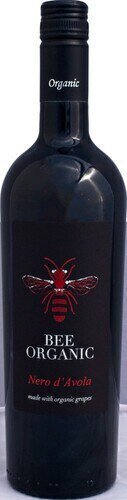 Bee Organic Nero D'avola Italy Alc V Organic