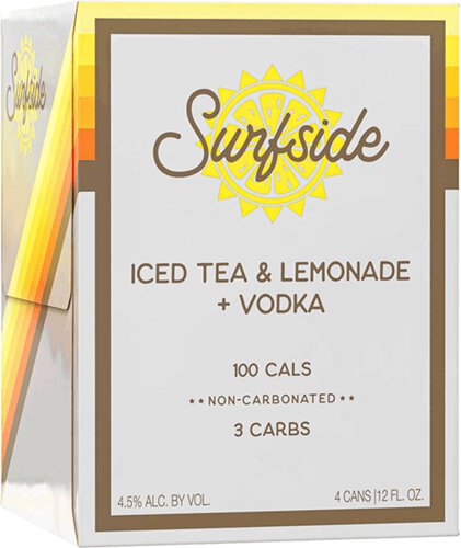 Surfside Iced Tea & Lemonade + Vodka