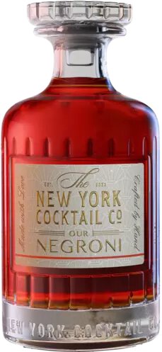 New York Cocktail Co . Negroni