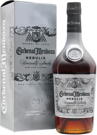 Sanchez Romate Cardenal Mendoza Nebulis Unusually Smoky Rare Cask Finished Brandy De Jerez