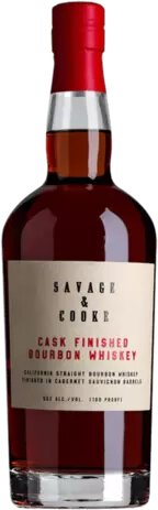 Savage & Cooke distillery The Burning Chair Bourbon 88 proof