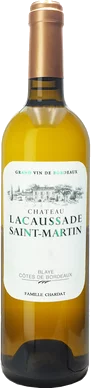 Ch Lacaussade St-Martin Blaye Cotes de Bordeaux Blanc
