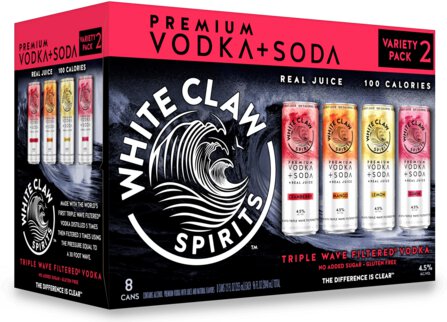 White Claw Vodka Soda Variety #2