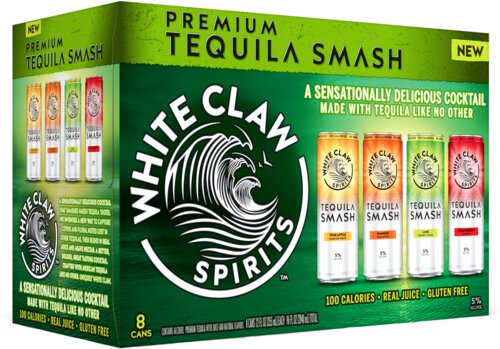 White Claw Tequila Smash Variety