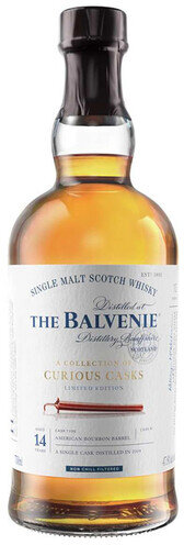 Balvenie Stories 14 Year Old Single Malt Scotch Whisky American Bourbon Barrel