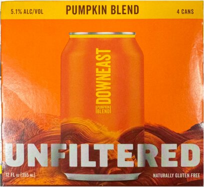 DOWNEAST CIDER PUMPKIN BLEND