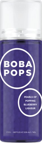 Boba Pops Cocktail Caviar Blueberry