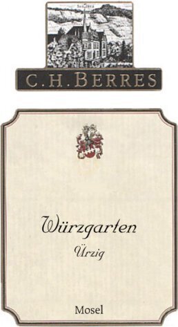 C.H. Berres Urziger Wurzgarten Riesling QBA Trocken Mosel
