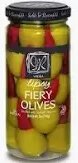 Sable & Rosenfeld Tipsy Fiery Olives