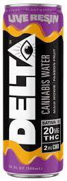 Delta Maui Wowie Passion Fruit Delta Hemp Cannabis Water