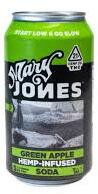 Mary Jones Green Apple Hemp Soda 10mg
