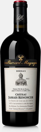 Bernard Magrez Chateau Jamais Renoncer