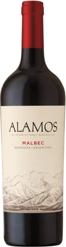 Alamos Malbec Argentina Red Wine