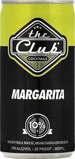 The Club Cocktails Margarita