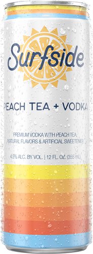 Surfside Peach Tea + Vodka