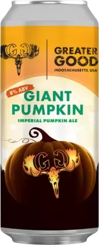 Greater Good Imperial Brewing Company Great Pumpkin