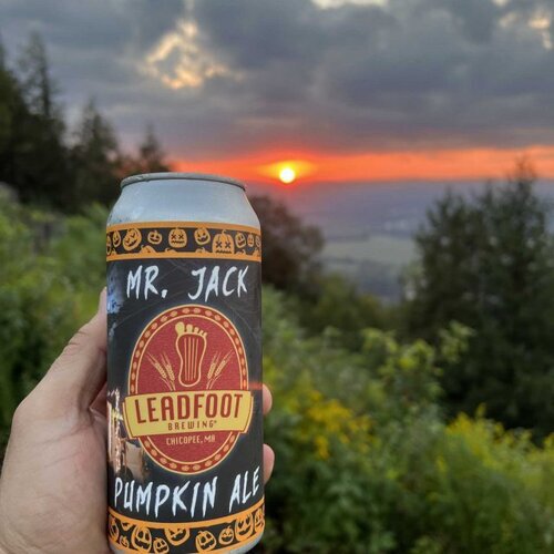 Leadfoot Brewing Mr Jack Pumpkin Ale