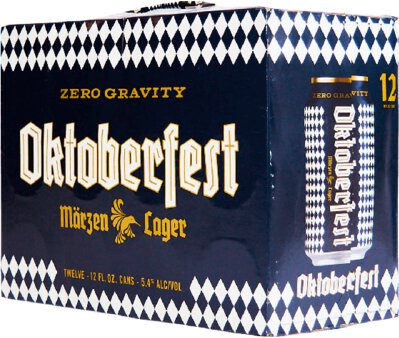 Zero Gravity Oktoberfest Marzen Lager