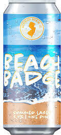 Hackensack Beach Badge