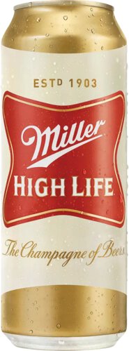 Miller High Life Can