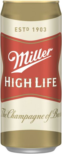 Miller High Life Can