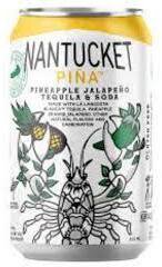 Nantucket Cocktails Pineapple Jalapeno Tequila Soda