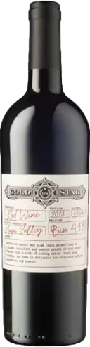 Gold Star Napa Valley Red 2018