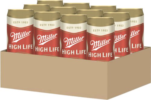 Miller High Life Can